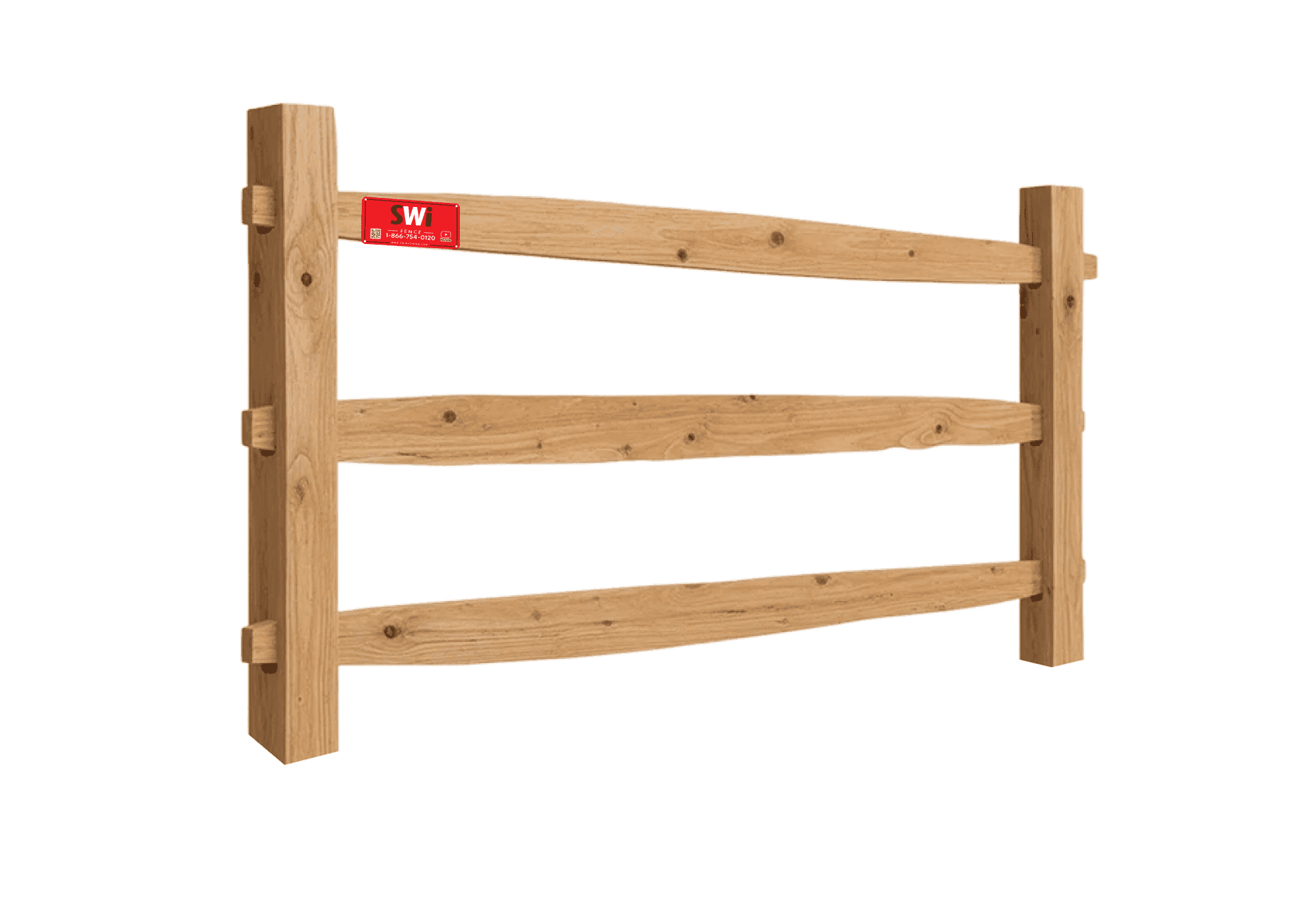 Split 3 Rail