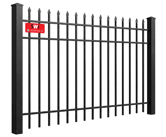 Ornamental Steel Fence