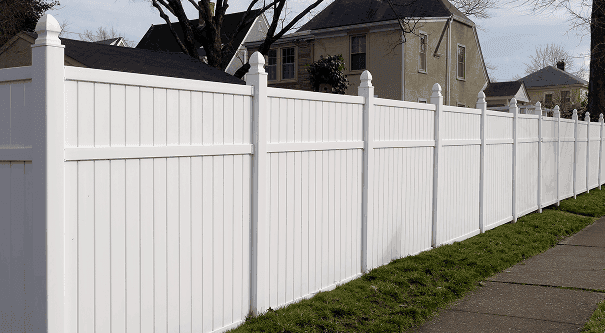 Commercial vinyl fencing benefits