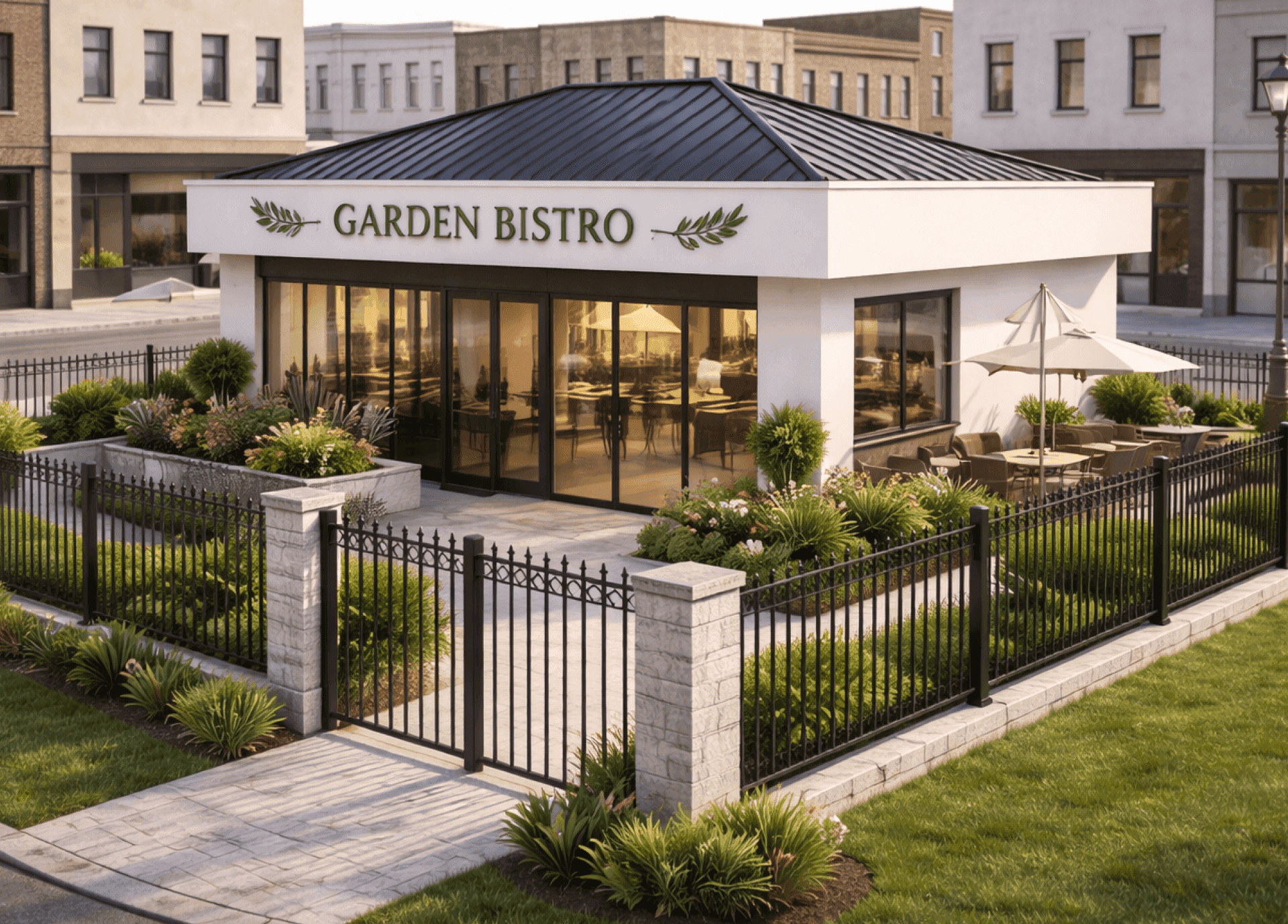 Commercial Ornamental Steel