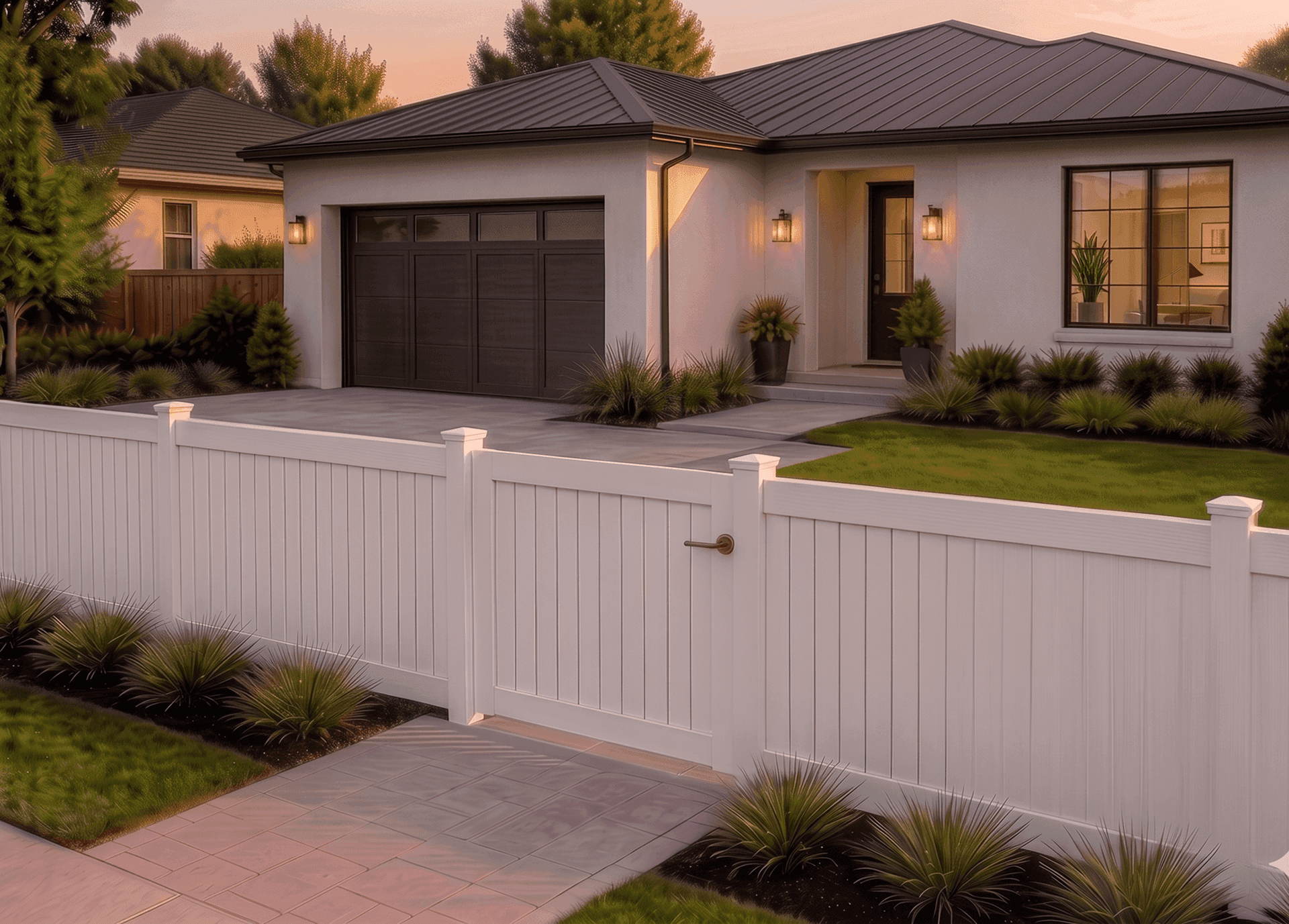 Vinyl Fences