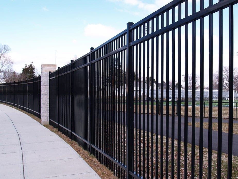 Commercial aluminum fencing benefits