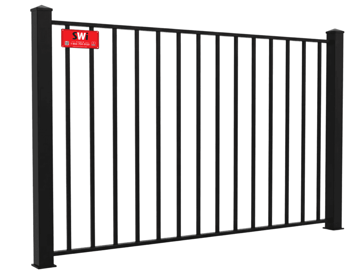 Commercial Aluminum Fence