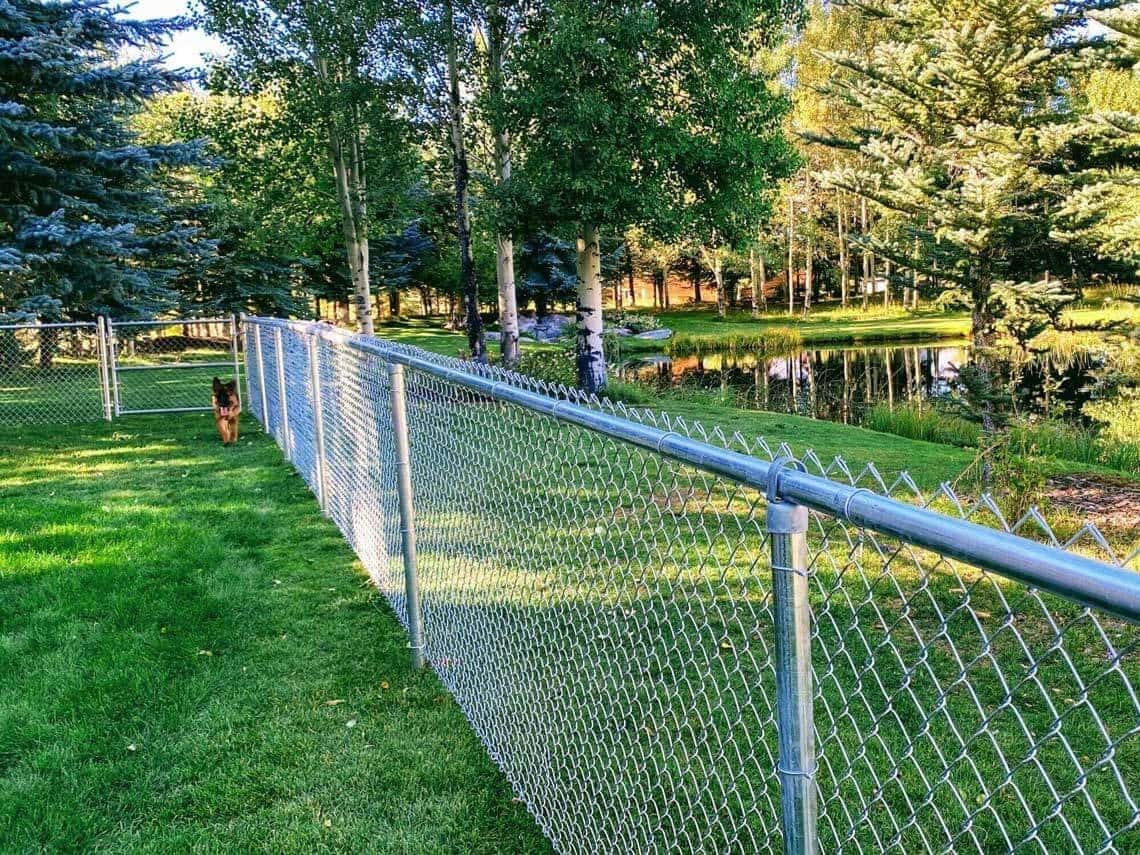 Chain Link Fence Wyoming Fence Company 04