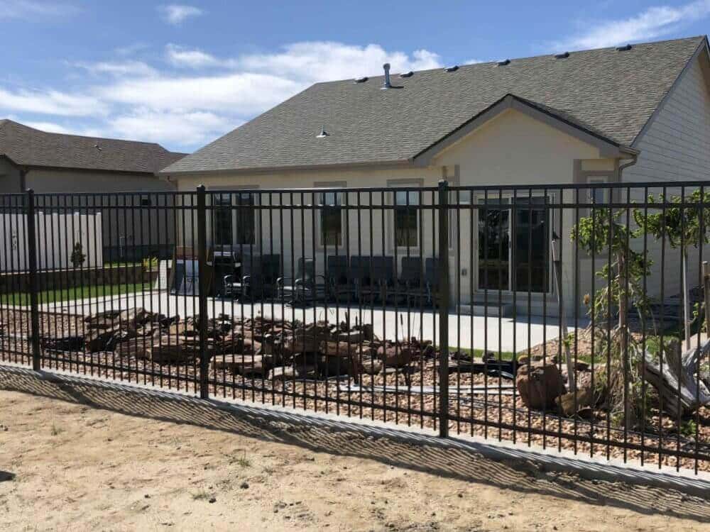 Aluminum Fence Wyoming Fence Company 01