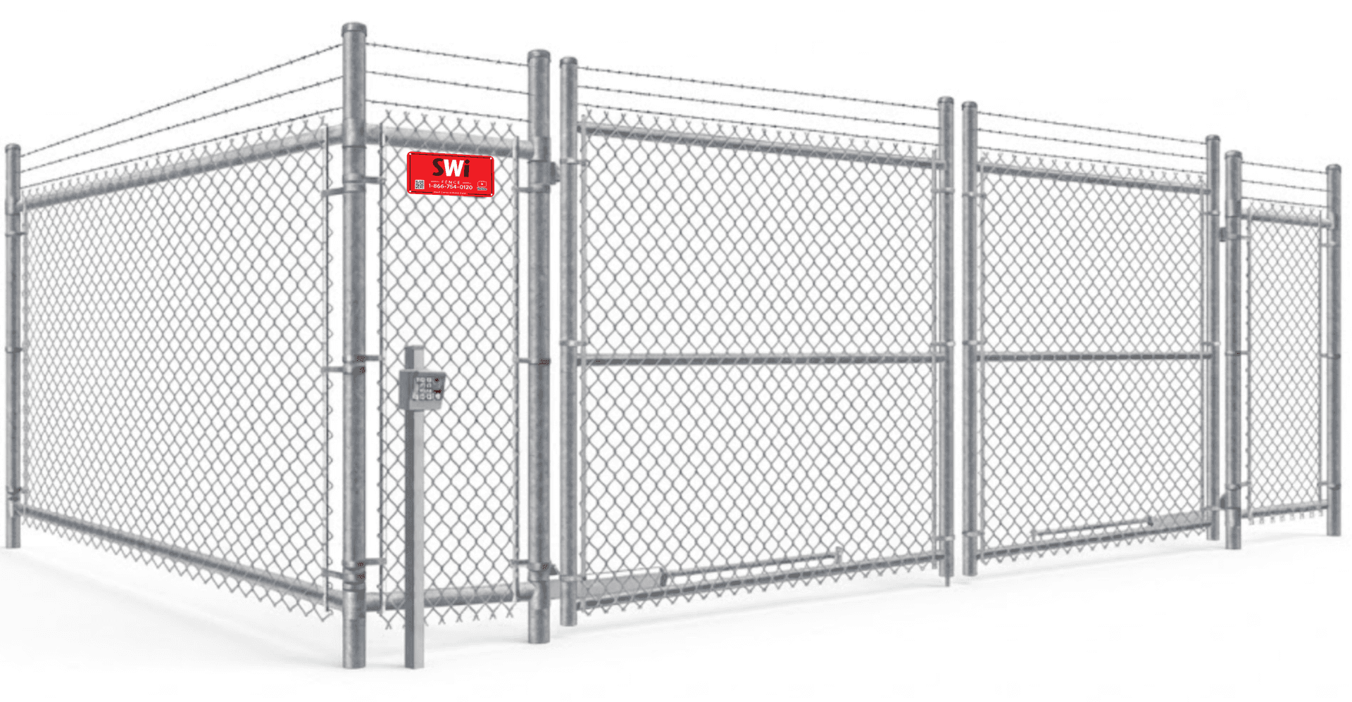 Commercial gate solutions
